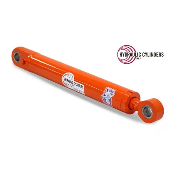 Replacement Hydraulic Boom Cylinder Kubota K008-3 excavator; aftermarket replacement for OEM part number RA028-67506. Replacement Hydraulic Boom Cylinder Kubota K008-3 excavator, replaces OEM RA028-67506.
