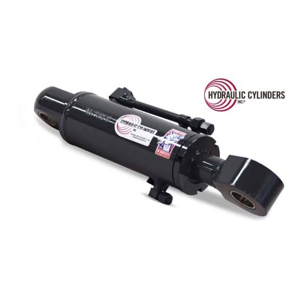 Replacement hydraulic blade lift cylinder for Kubota KX121-3, KX121-3S and KX121-3ST excavators, replaces OEM RD118-75102.