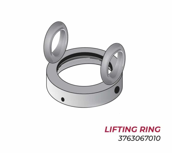 Lifing Ring - Sleeve or Main OD 5 3/4" - 3763067010 Lifing Ring - Sleeve or Main OD 5 3/4" - 3763067010