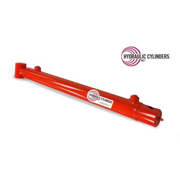Replacement hydraulic bucket tilt cylinder for Kubota LA463–LA555 front end loaders, replaces OEM 7J273-64010