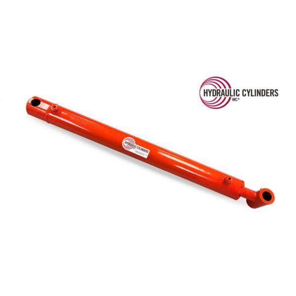 Performance-built replacement bucket tilt cylinder for Kubota LA1153S front loader; replaces OEM 7J417-64013 and meets or exceeds OEM specs. Replacement Kubota LA1153S loader bucket tilt cylinder 7J417-64013.