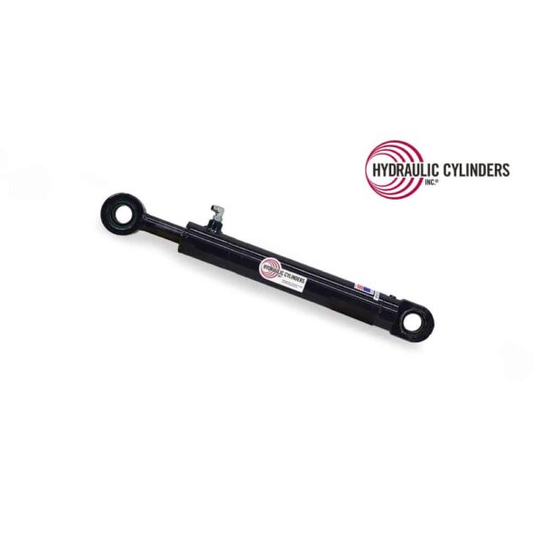 Replacement John Deere AHC14487 Angle Cylinder With Bushings for Models 550K s/n -291536, 650K s/n -291536 DOZERS Replacement John Deere AHC14487 Angle Cylinder With Bushings for Models 550K s/n -291536, 650K s/n -291536 DOZERS