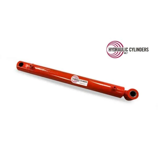 Replacement Kubota loader bucket tilt dump cylinder for LA854 front end loader, replaces OEM 7J275-64110.