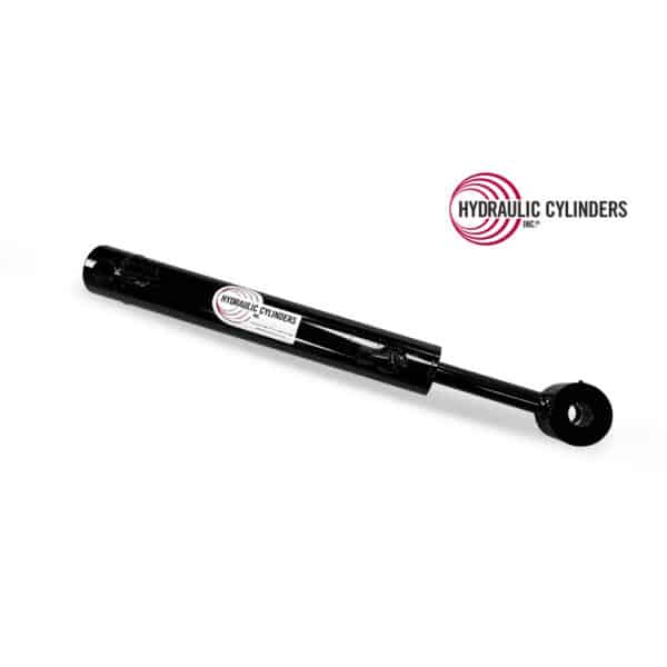 All-steel, USA-made replacement thumb and bucket clamp hydraulic cylinder for Bobcat E20 compact excavators, built to OEM specifications. Replacement thumb and bucket clamp hydraulic cylinder for Bobcat E20 excavator, OEM 7258797 replacement