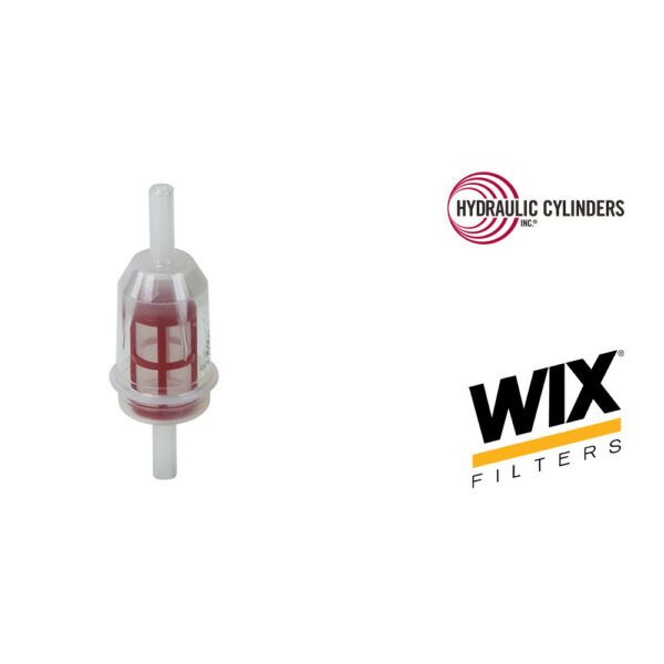WIX 33007 Fuel (Complete In-Line) Filter | 50 Micron