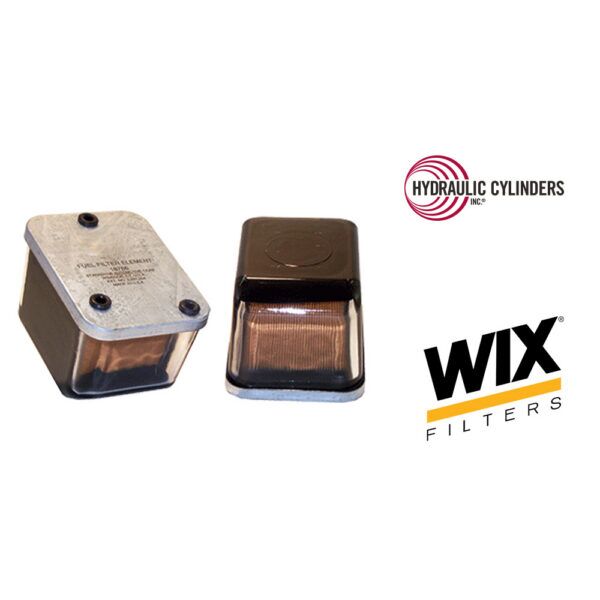 HCI_WIX_33370 WIX 33370 Fuel (Complete In-Line) Filter | 5 Micron