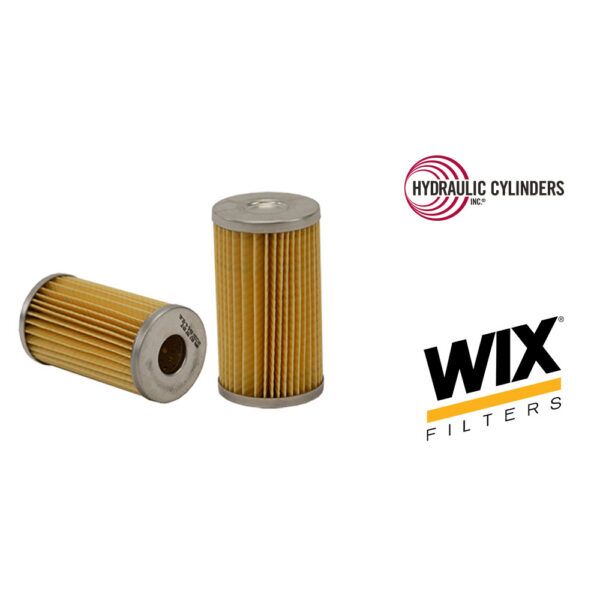 HCI_WIX_33507 WIX 33507 Cartridge Fuel Metal Canister Filter | 19 Micron