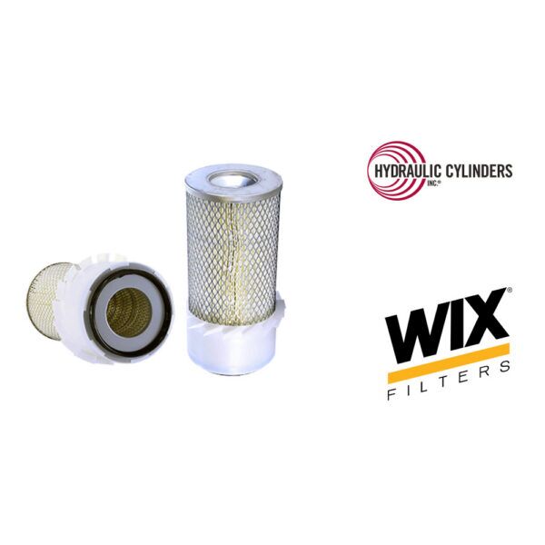 HCI_WIX_42222 WIX 42222 Air Filter w/Fin | 11.438″ H × 5.249″ OD