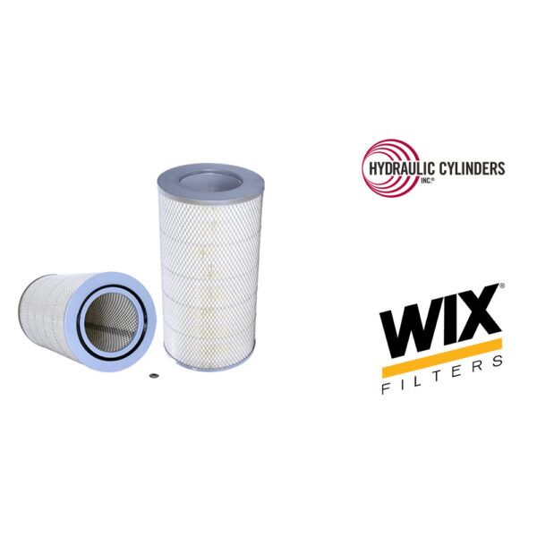 WIX 42676 Air Filter | 17.215″ H × 9.048″ OD