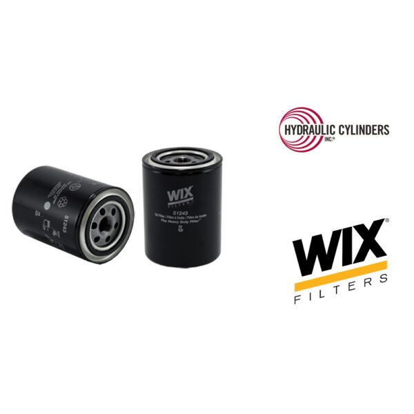 WIX 51243 Spin-On Lube Filter | 13/16-16 Thread, 25 Micron