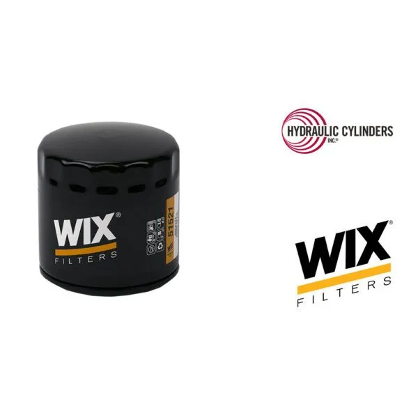 HCI_WIX_51521 WIX 51521 Spin-On Lube Filter | 3/4-16 Thread, 21 Micron