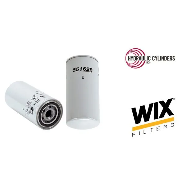 WIX 51628 Spin-On Hydraulic Filter | 1-12 Thread, 10 Micron