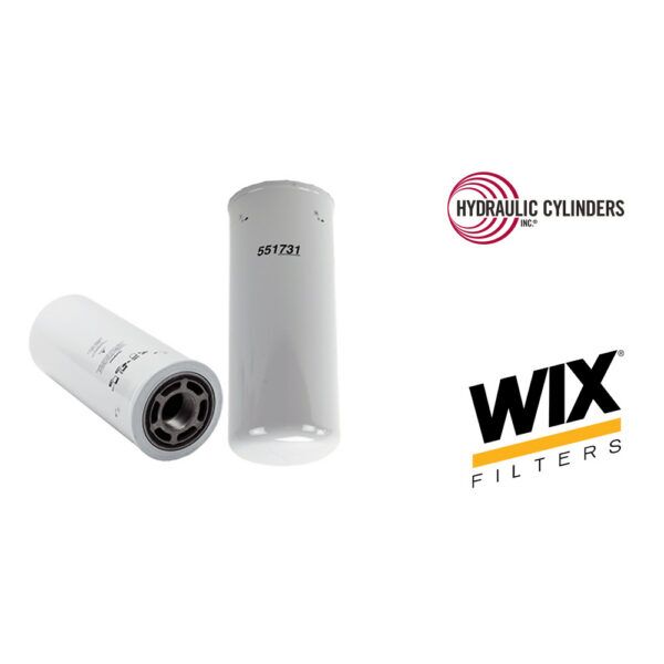 HCI_WIX_51731 WIX 51731 Spin-On Hydraulic Filter | 1 3/4-12 Thread, 5 Micron