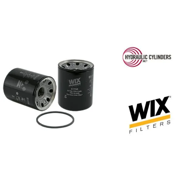 WIX 51758 Spin-On Lube Filter | 1 1/2-16 Thread, 25 Micron