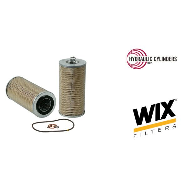 WIX 57609 Cartridge Lube Metal Canister Filter | 30 Micron