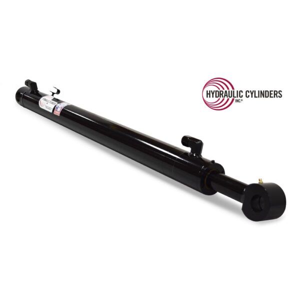 All-steel, USA-made replacement hydraulic boom arm lift cylinder for Bobcat 763, S150, S160, and T180 models, built to OEM specifications. Replacement hydraulic lift cylinder for Bobcat 763, S150, S160, and T180 skid steers, OEM 6811994 replacement