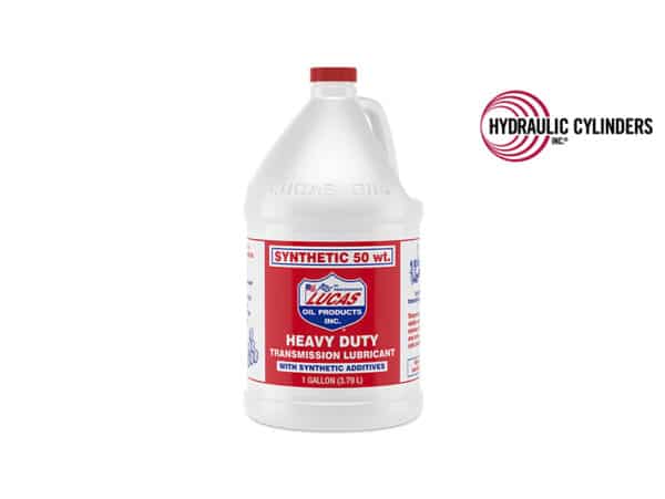 Lucas Oil Synthetic 50 wt. Transmission Lubricant, 1 Gallon