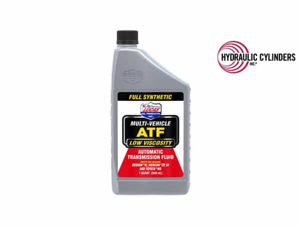 11255 Lucas Oil Synthetic Low Viscosity Multi-Vehicle ATF, 1 Quart