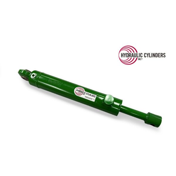 Replacement grapple cylinder for John Deere 265, 640 Front End Loader Attachments, OEM AH205055