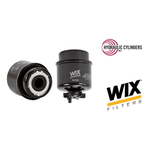 HCI_WIX_33548 WIX 33548 Key-Way Style Fuel Manager Filter | 5 Micron