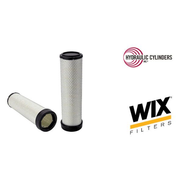WIX 49137 Radial Seal Inner Air | 17.716″ H × 4.961″ OD