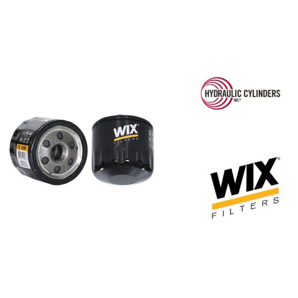 HCI_WIX_51056 WIX 51056 Spin-On Lube Filter | 3/4-16 Thread, 21 Micron