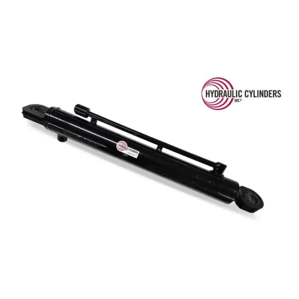 Replacement hydraulic thumb / bucket clamp cylinder for Kubota KX and U series excavators, replaces OEM 70091-00096