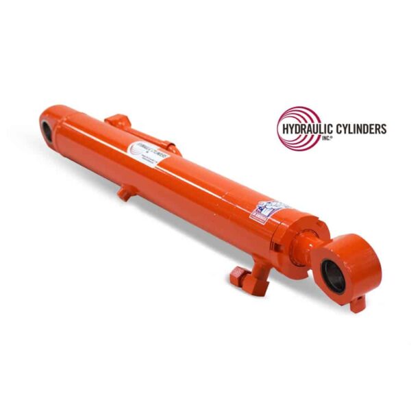Replacement hydraulic bucket cylinder for Kubota KX121-3 series compact excavators. This performance-built replacement part restores smooth bucket curl and dump, replaces OEM part number RD118-67802, and is engineered to meet or exceed OEM specs. Replacement hydraulic bucket cylinder for Kubota KX121-3, KX121-3S, KX121-3ST excavators, replaces OEM RD118-67802.