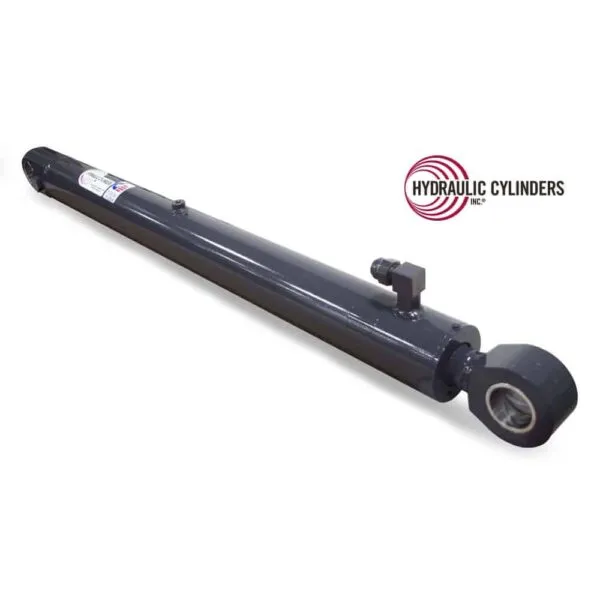 Replacement boom lift cylinder for Kubota SVL75 series track loaders; aftermarket replacement for OEM V0511-73102 and V0511-73202. Replacement hydraulic boom lift cylinder for Kubota SVL75, SVL75-2, SVL75C and SVL75-2C, replaces OEM V0511-73102 V0511-73202.
