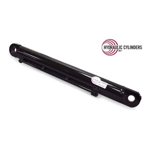 Replacement hydraulic thumb cylinder for Kubota KX080 series excavators, replaces OEM 77700-00021