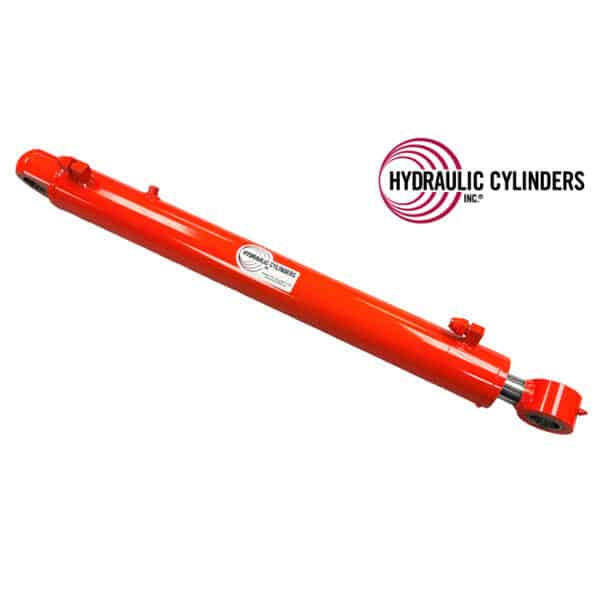Replacement hydraulic arm cylinder for Kubota KX71-3 and KX71-3S excavators, replaces OEM RC348-67600.