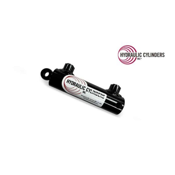 Replacement Caterpillar 192-2640 Quick Coupler Cylinder, Equipment Models: CATERPILLAR 216, 216B3, 226, 226B3, 242B3, 247, 252B3, 257, 259B3, 277C, 277C2, 279C, 279C2, 287C, 287C2, 289C, 297C