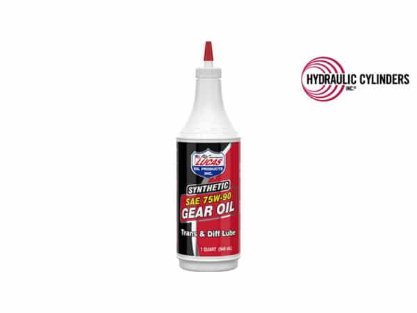 Lucas Oil Synthetic SAE 75W-90 Gear Oil, Trans & Diff Lube, 1 Quart