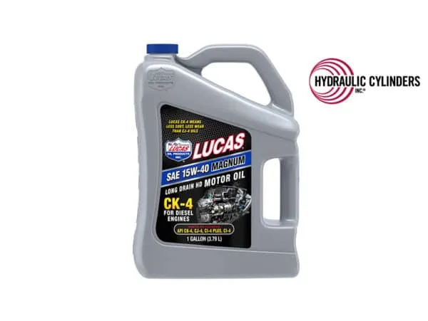 Lucas Oil SAE 15W-40 Magnum CK-4 Diesel Motor Oil, 1 Gallon
