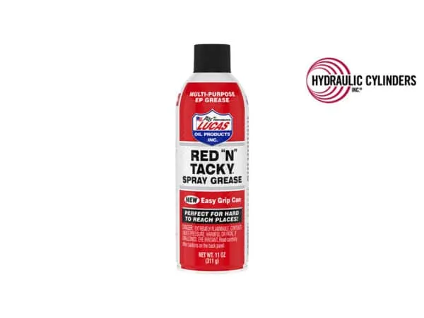 11025-b Lucas Oil Red “N” Tacky Grease Aerosol, 11 Ounce