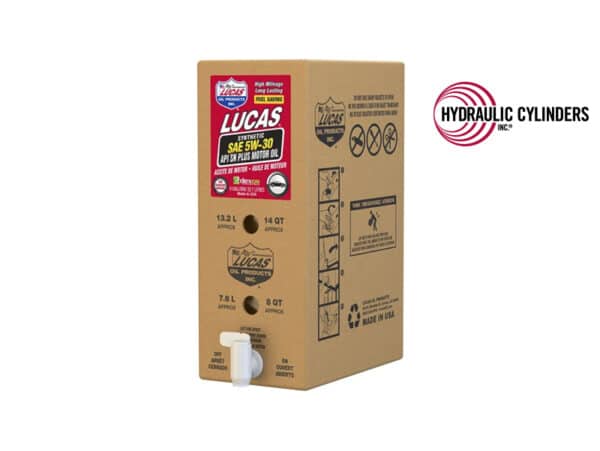18005 Lucas Oil Synthetic SAE 5W-30 API SP/Dexos Motor Oil, 6 Gallon Box