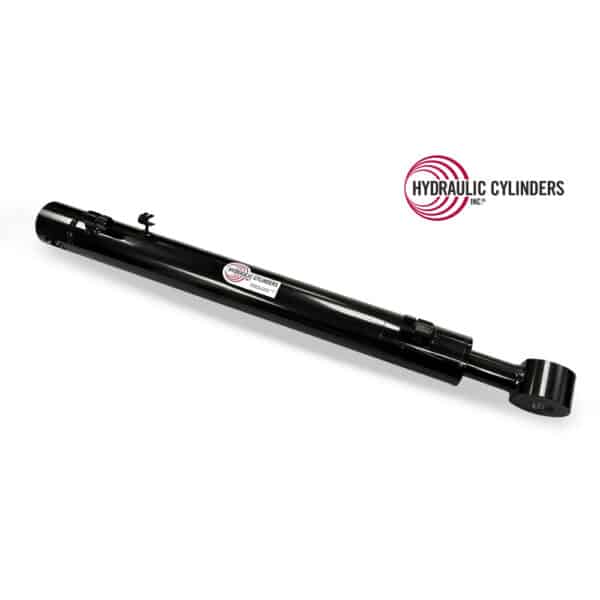 Replacement boom lift (lift arm) cylinder for Bobcat S64/S66 skid steers and T64/T66 compact track loaders. Replaces OEM 7498476. Replacement hydraulic boom lift cylinder for Bobcat S64/S66 and T64/T66 (OEM 7498476)