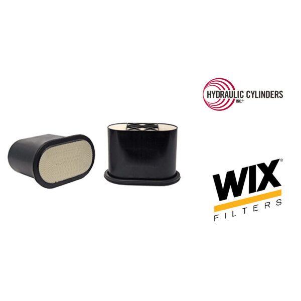 HCI_WIX_49275 WIX 49275 Corrugated Style Primary Air | 7.13″ H × 9.83″ OD