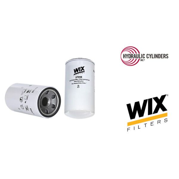 HCI_WIX_57098 WIX 57098 Spin-On Hydraulic Filter | 1 1/8-16 Thread, 32 Micron