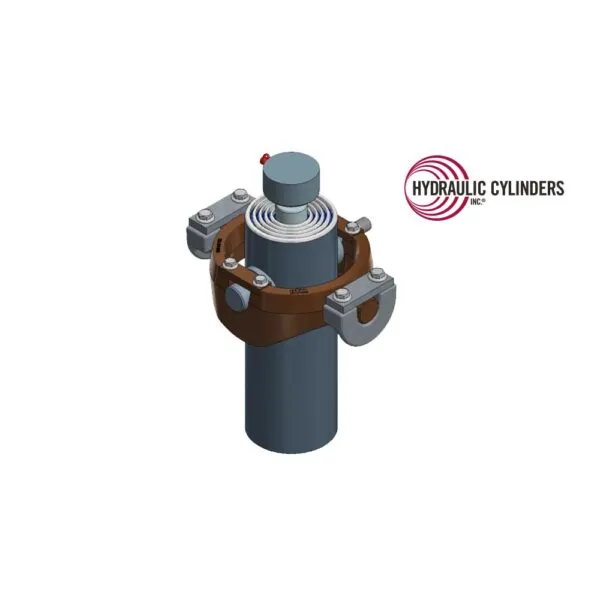 hyva-underbody Replacement SAT Underbody Dump Hoist Cylinder