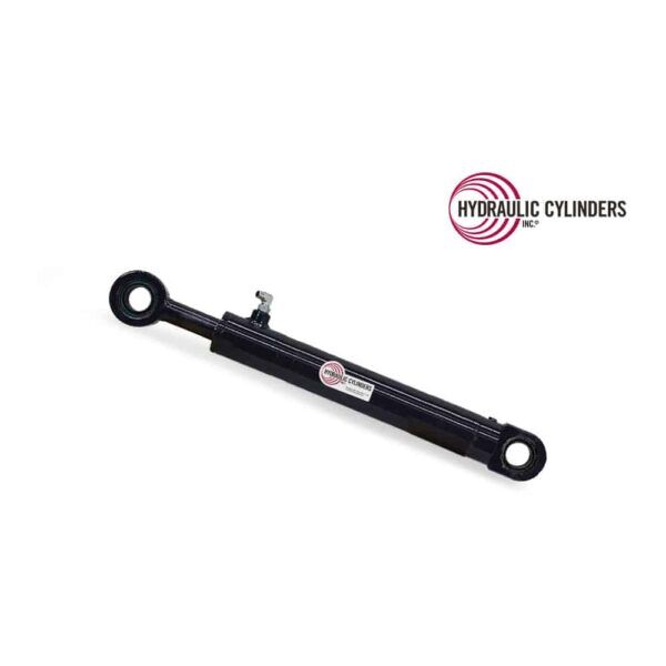 Replacement John Deere AHC17022 Right Hand Dozer Blade Angle Cylinder w/Bushings Replacement John Deere AHC17022 Right Hand Dozer Blade Angle Cylinder w/Bushings