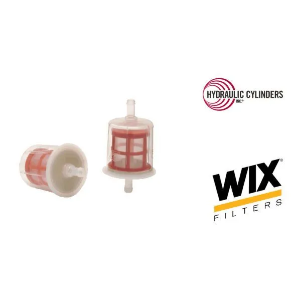 WIX 33972 Fuel (Complete In-Line) Filter | 50 Micron