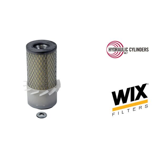 HCI_WIX_46270 WIX 46270 Air Filter w/Fin | 7.25″ H × 3.281″ OD