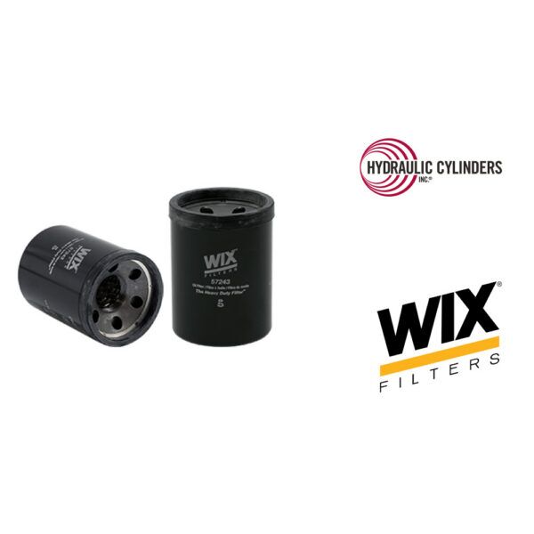 HCI_WIX_57243 WIX 57243 Spin-On Lube Filter | 1 1/2-16 Thread, 21 Micron