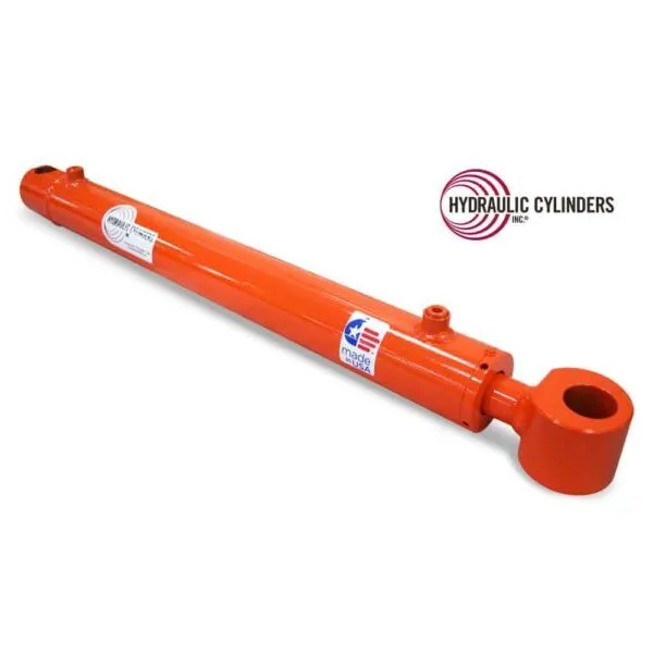 Replacement bucket tilt cylinder for Kubota LA1153S and LA1154 front end loader attachments, OEM 7J417-64062 match for smooth dump control. Replacement bucket cylinder Kubota LA1153–LA1154 front end loaders, OEM 7J417-64062