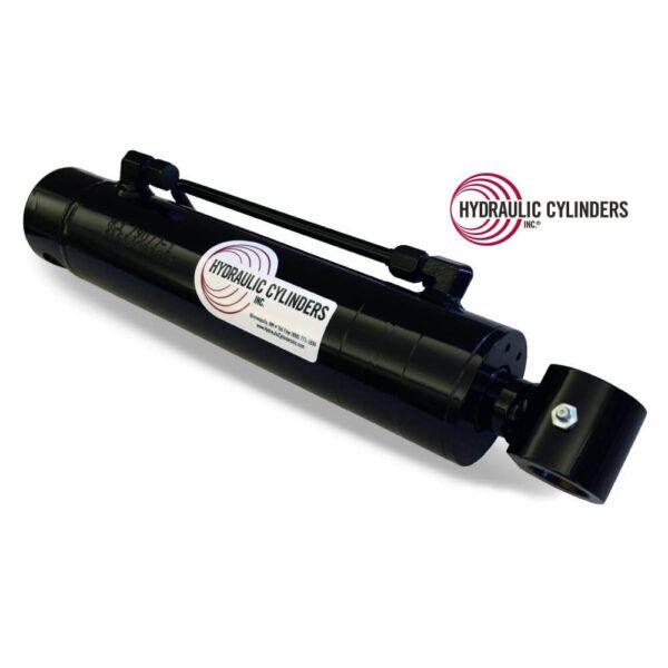 USA-made, all-steel replacement hydraulic grapple cylinder for Bobcat 62–82 inch grapple buckets, forks, and root grapples (PN 7212595). Replacement hydraulic grapple cylinder for Bobcat grapples, 62–82 inch attachments, OEM 7212595 replacement