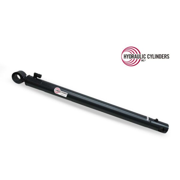 Replacement hydraulic boom lift cylinder for John Deere 332G / 333G / 333-335 P-Tier skid steer and compact track loaders. Replaces OEM AHC18598. Replacement boom lift cylinder for John Deere 332G, 333G, and P-Tier skid steers, OEM AHC18598