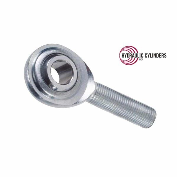 Male Spherical Rod End, 3/8″-24 Right Hand Thread, 0.375 Bore