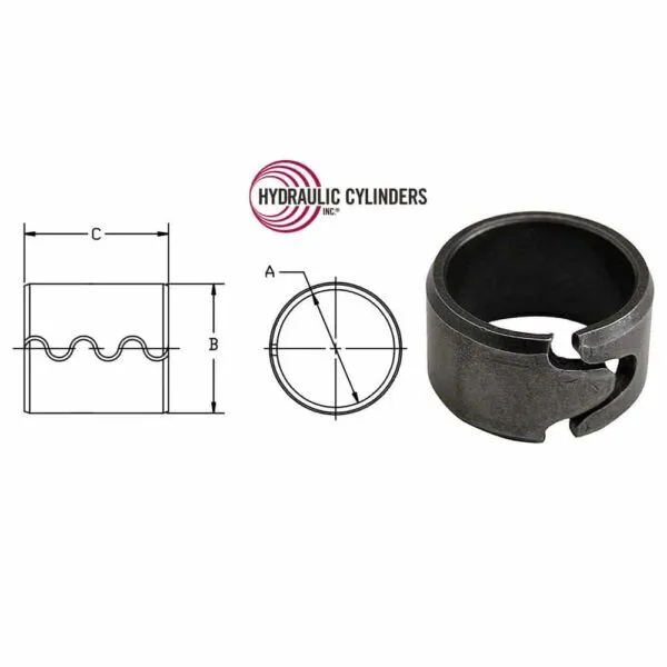 split-bushings Split Tension Bushings