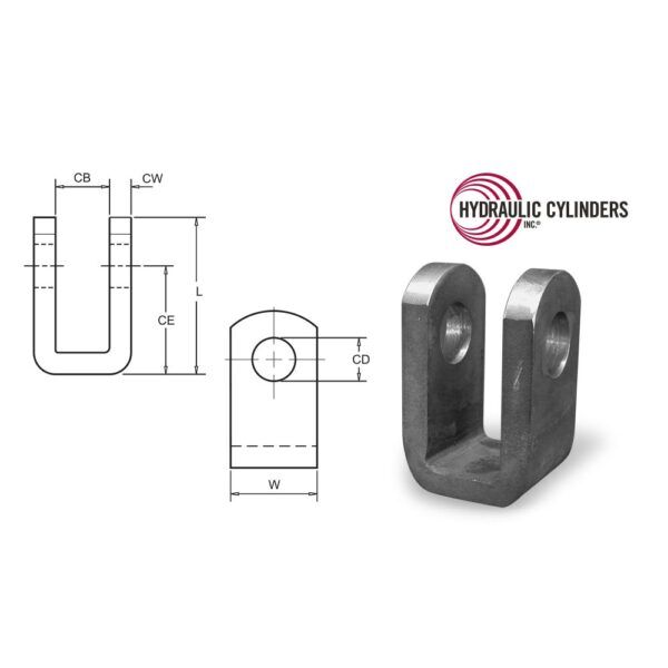 HCI_Formed_Clevis HCI Formed Clevis Diagram